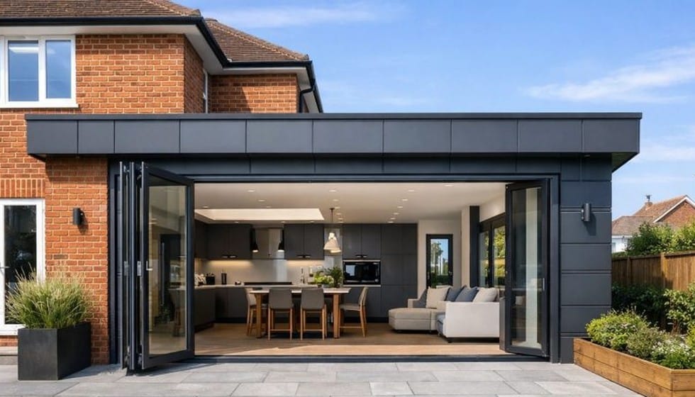 Home extension by The Big Conversion Company