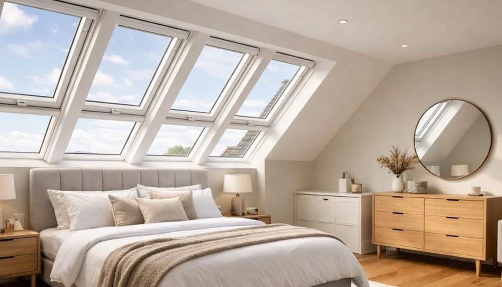 Loft conversion by The Big Conversion Company