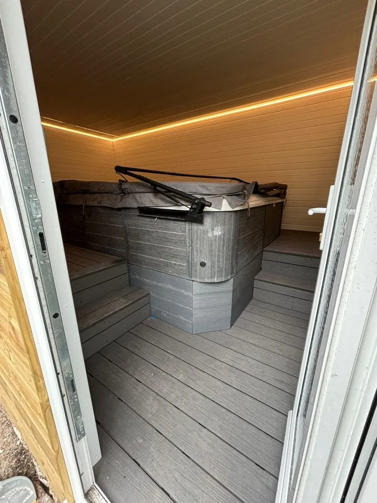 Completed conversion project by The Big Conversion Company